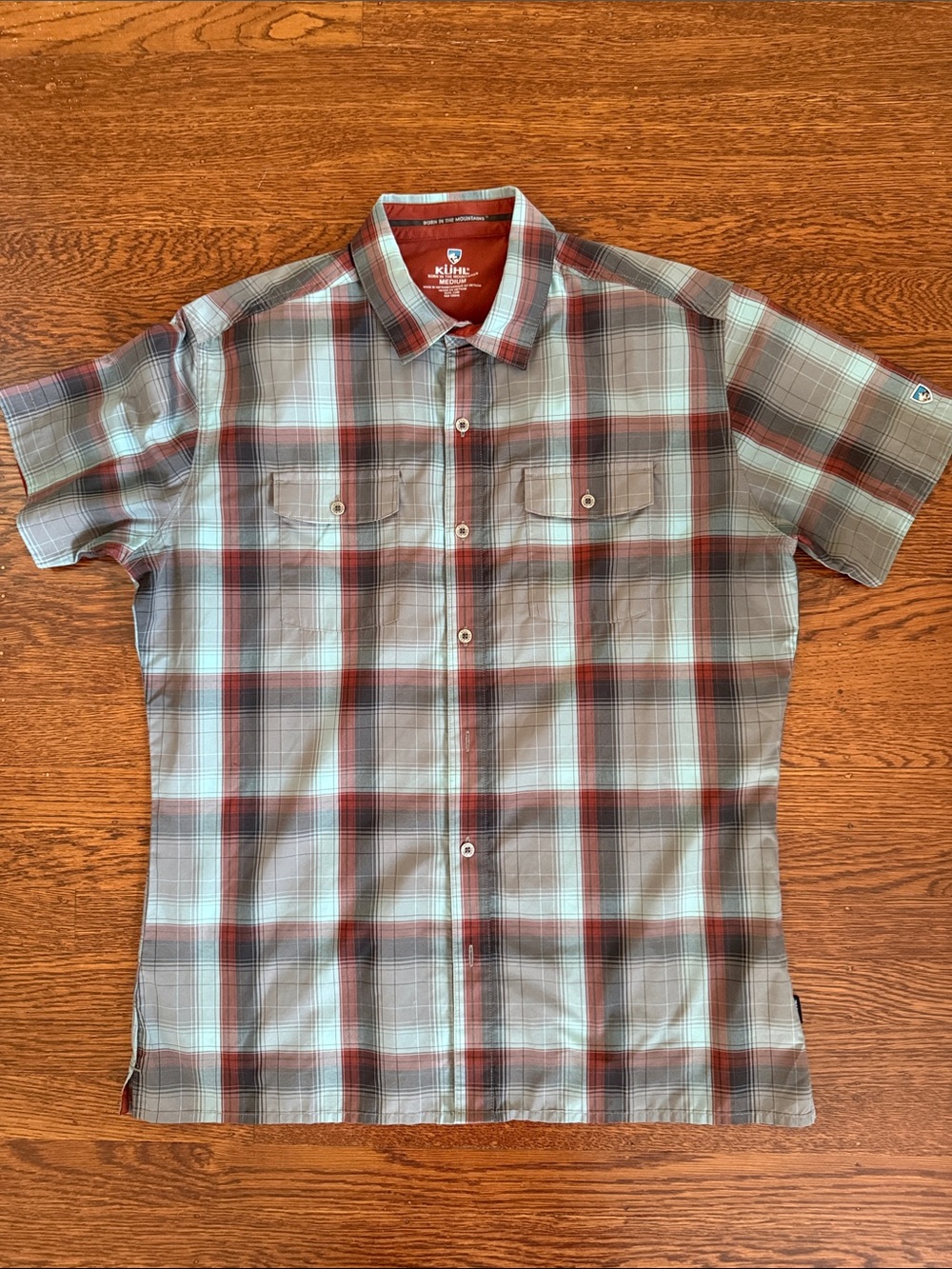 KÜHL Response short-sleeve button-down shirt